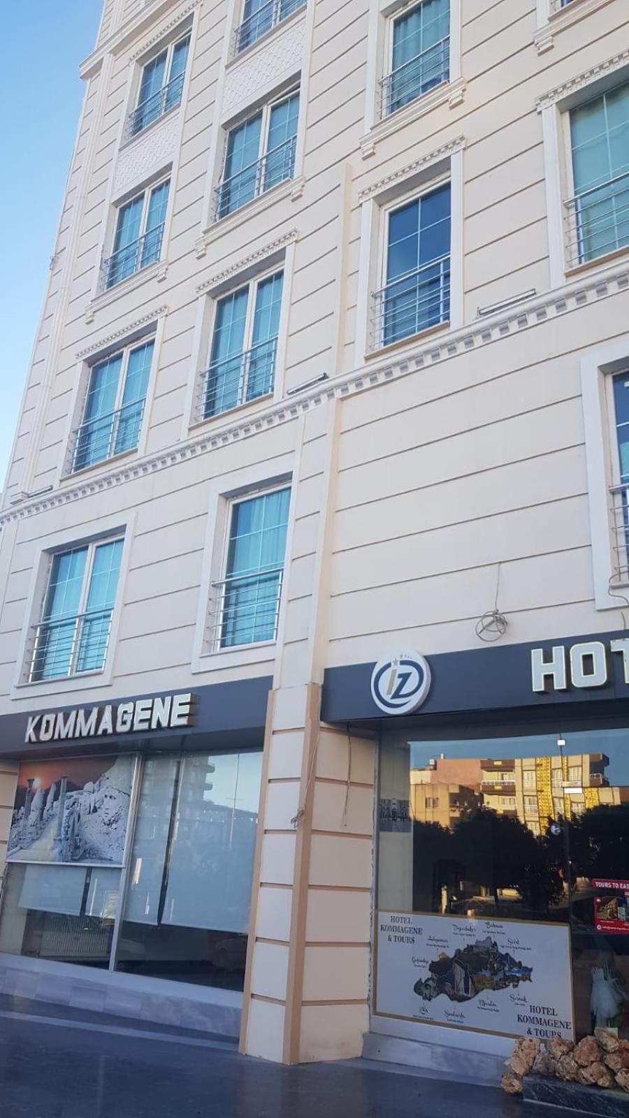 Kommageneiz Hotel Adıyaman Exteriér fotografie