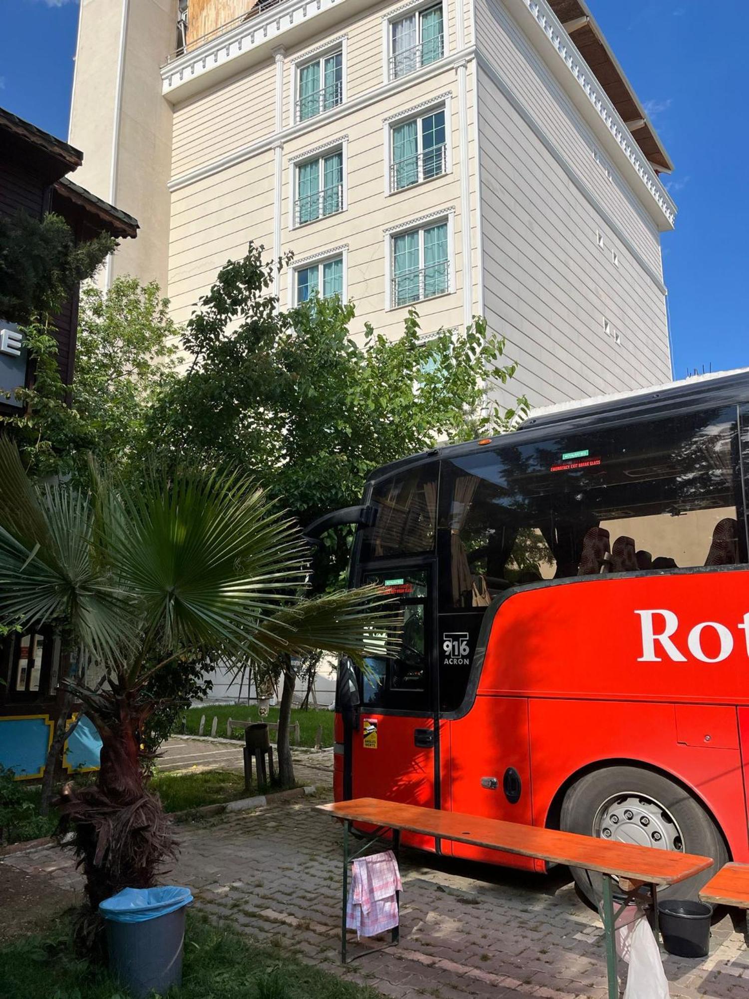 Kommageneiz Hotel Adıyaman Exteriér fotografie
